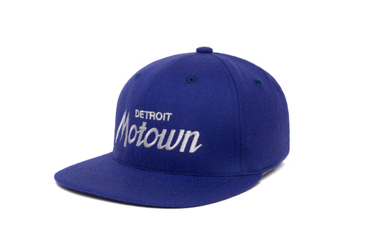 Motown wool baseball cap