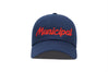 Municipal Chain Dad
    wool baseball cap indicator