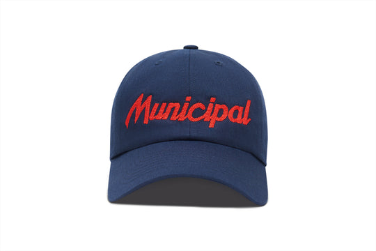 Municipal Chain Dad wool baseball cap