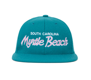 Myrtle Beach wool baseball cap