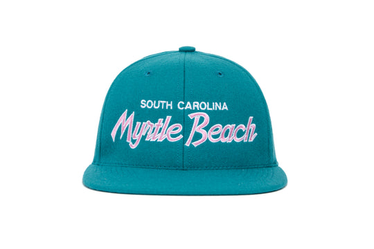 Myrtle Beach wool baseball cap