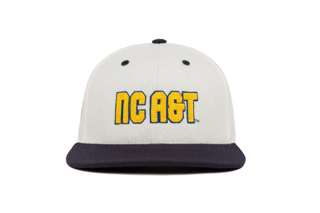 NCAT Pro Shop 3D Chain Two Tone Wool wool baseball cap