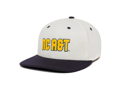 NCAT Pro Shop 3D Chain Two Tone Wool wool baseball cap