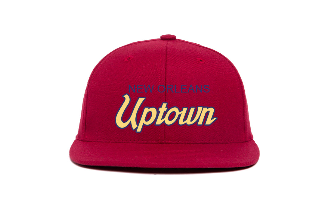 New Orleans Uptown wool baseball cap