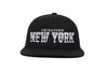 NEW YORK Retro Block
    wool baseball cap indicator