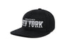 NEW YORK Retro Block
    wool baseball cap indicator