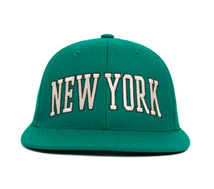 NEW YORK wool baseball cap