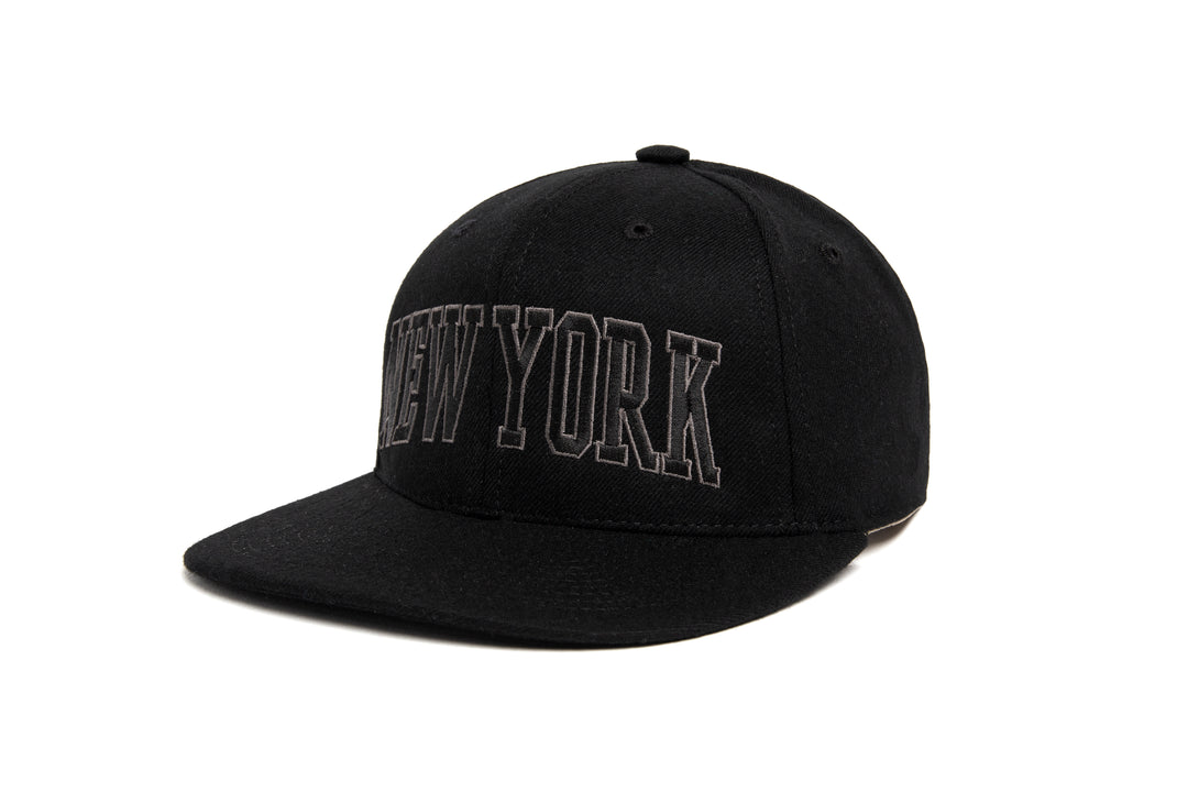 NEW YORK wool baseball cap