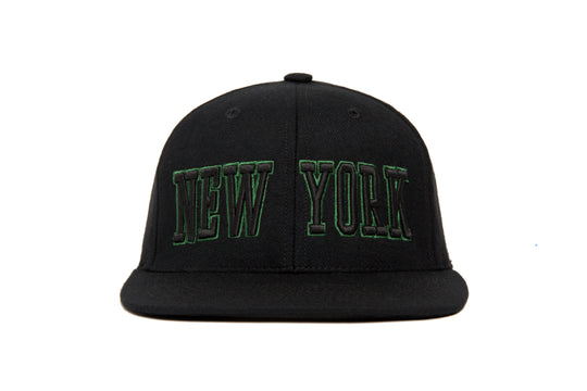 NEW YORK 3D II wool baseball cap