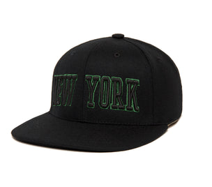 NEW YORK 3D II wool baseball cap