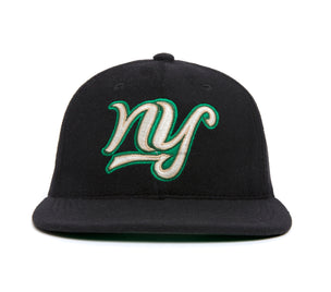 NY State Flower Cashmere II wool baseball cap