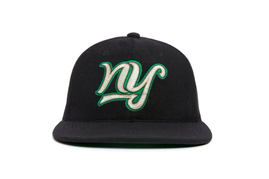 NY State Flower Cashmere II wool baseball cap