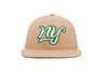 NY State Flower Cashmere
    wool baseball cap indicator