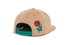 NY State Flower Cashmere
    wool baseball cap indicator