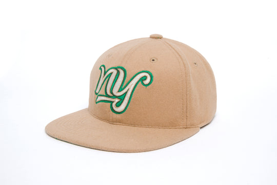NY State Flower Cashmere wool baseball cap