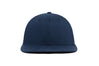 Clean Navy Brushed Twill
    wool baseball cap indicator