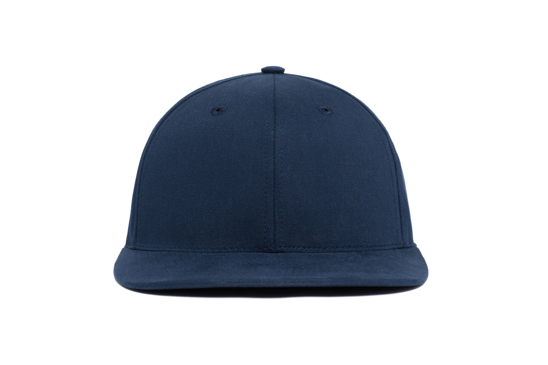 Clean Navy Brushed Twill wool baseball cap