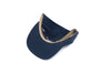 Clean Navy Brushed Twill
    wool baseball cap indicator