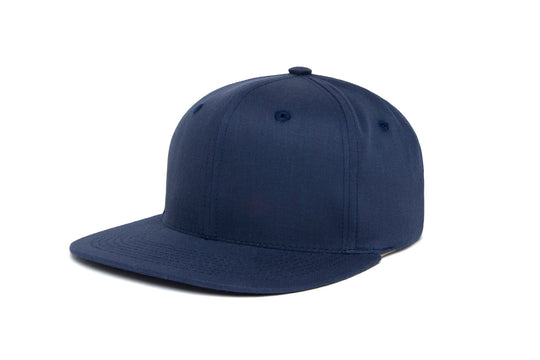 Clean Navy Twill wool baseball cap