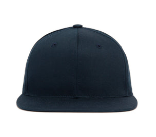 Clean Navy Japanese Twill wool baseball cap