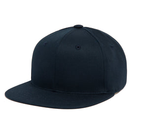 Clean Navy Japanese Twill wool baseball cap