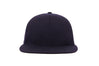 Clean Navy Gabardine
    wool baseball cap indicator