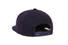 Clean Navy Gabardine
    wool baseball cap indicator