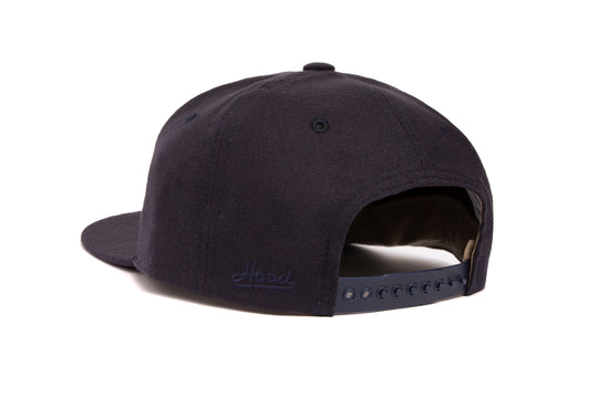 Seattle V wool baseball cap