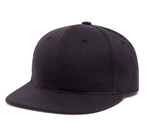 Clean Navy Wool wool baseball cap