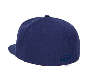 Storrs Chain Fitted wool baseball cap