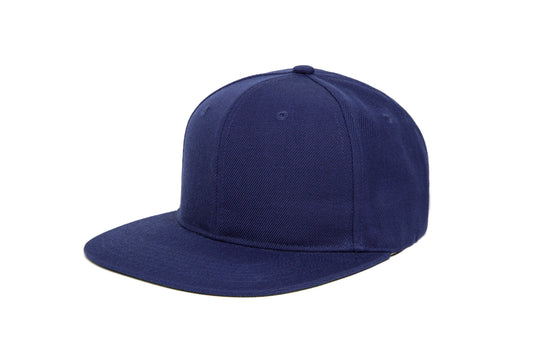 Fitted Clean Royal wool baseball cap