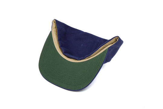 South Bend Chain Fitted wool baseball cap