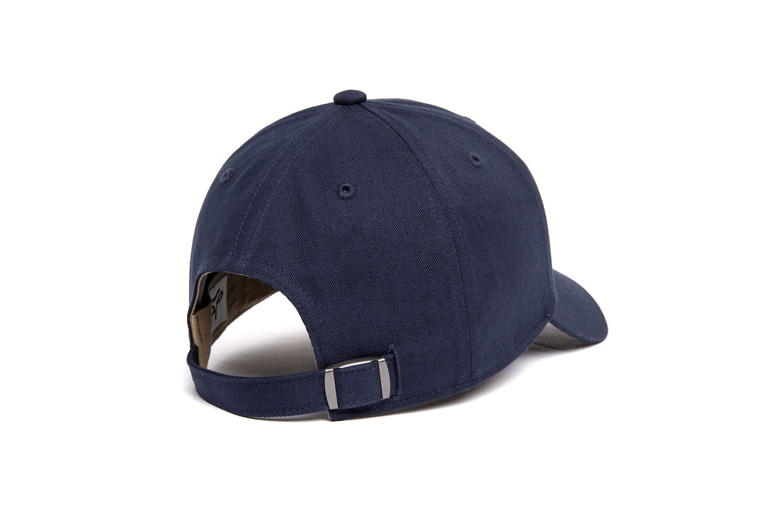 Clean Navy Dad Hat wool baseball cap