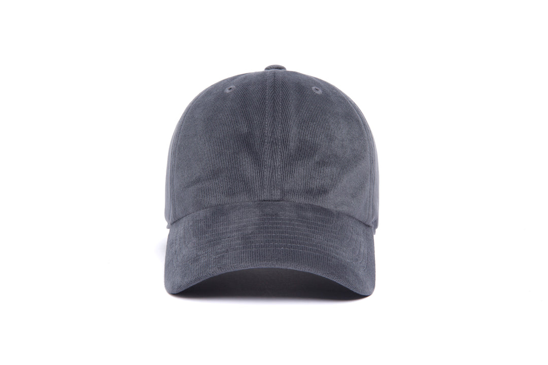 Clean Navy 21-Wale Cord Dad Hat wool baseball cap