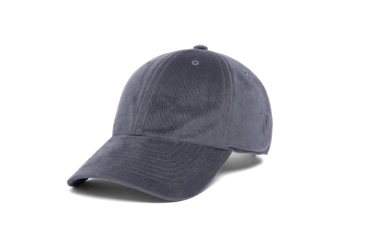 Clean Navy 21-Wale Cord Dad Hat wool baseball cap