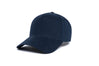 Clean Navy Brushed Twill 5-Panel
    wool baseball cap indicator
