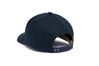 Clean Navy Twill 5-Panel
    wool baseball cap indicator