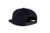 Clean Navy 6-Wale CORD
    wool baseball cap indicator