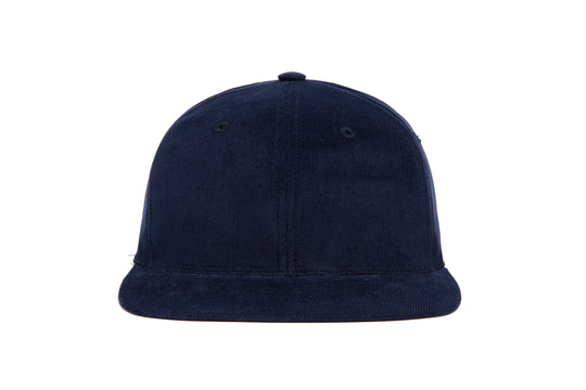 Clean Navy 21-Wale CORD wool baseball cap