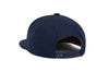 Clean Navy Canvas
    wool baseball cap indicator