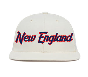 New England wool baseball cap