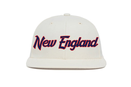 New England wool baseball cap