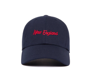 New England Microscript Dad wool baseball cap