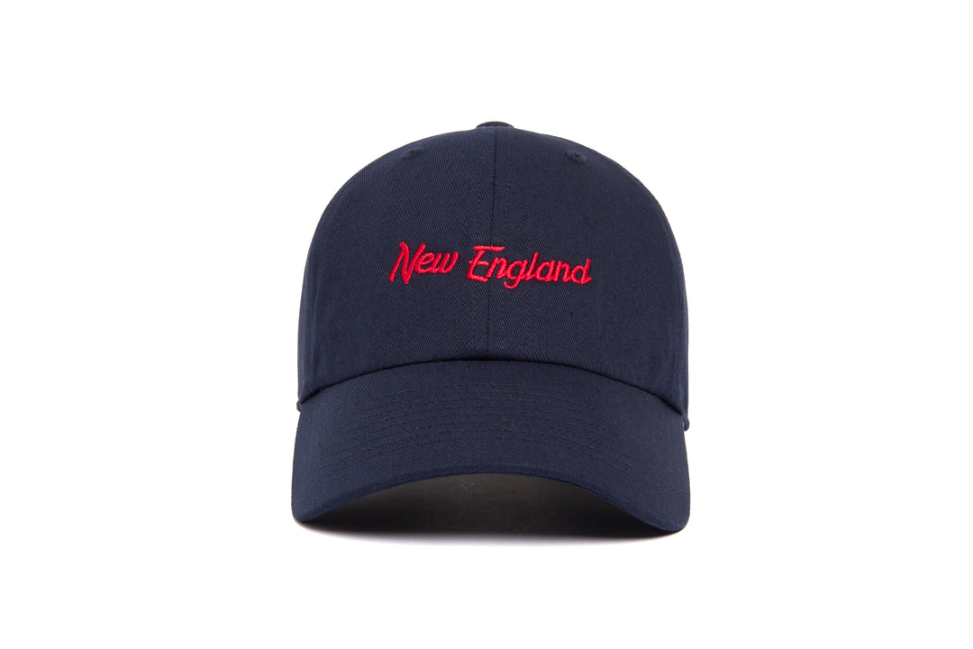 New England Microscript Dad wool baseball cap