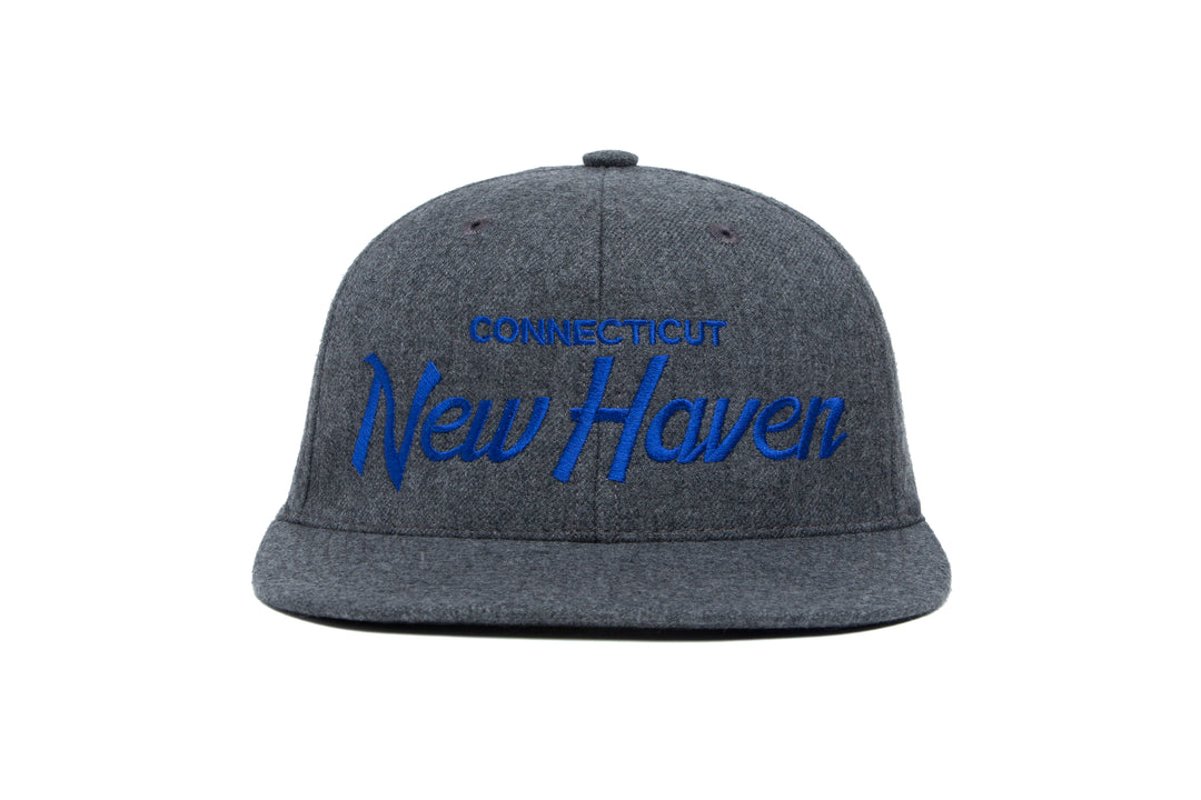 New Haven wool baseball cap