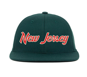 New Jersey wool baseball cap