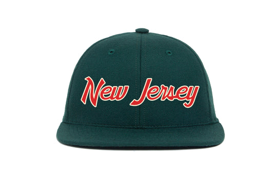 New Jersey wool baseball cap