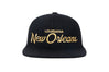 New Orleans
    wool baseball cap indicator