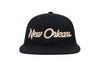 New Orleans II
    wool baseball cap indicator