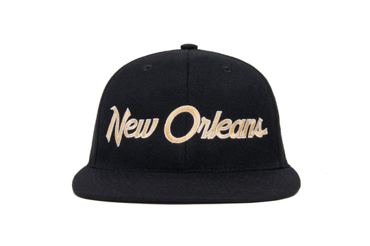 New Orleans II wool baseball cap
